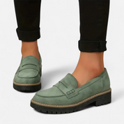 Annika | Damen Klassische Loafer mit Markanter Sohle 5