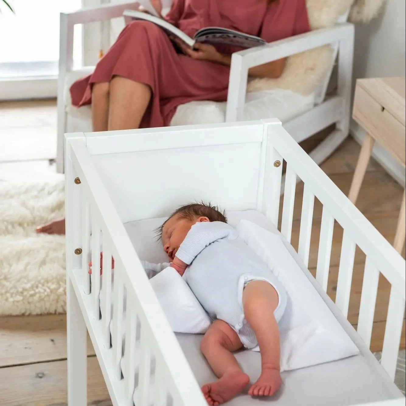 Anti-Roll-Kissen für Babys 2