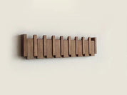 Appendiabiti da Parete in Legno a Forma di Pianoforte - Design Elegante per Ingressi e Corridoi, Ganci Multifunzionali 6