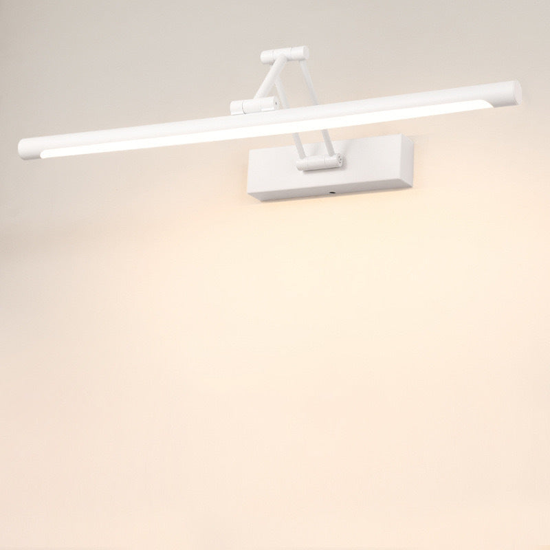 Applique nera minimalista per interni – Elegante applique a LED con illuminazione moderna 1