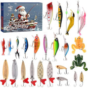 AquaBait | Calendario dell'Avvento premium a tema pesca con 24 esche uniche 4