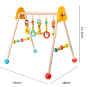 Arco Gioco Stimolante per Bambini con Giocattoli Pendenti per Sviluppo Motorio, Design Sicuro e Resistente 1