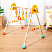 Arco Gioco Stimolante per Bambini con Giocattoli Pendenti per Sviluppo Motorio, Design Sicuro e Resistente 2