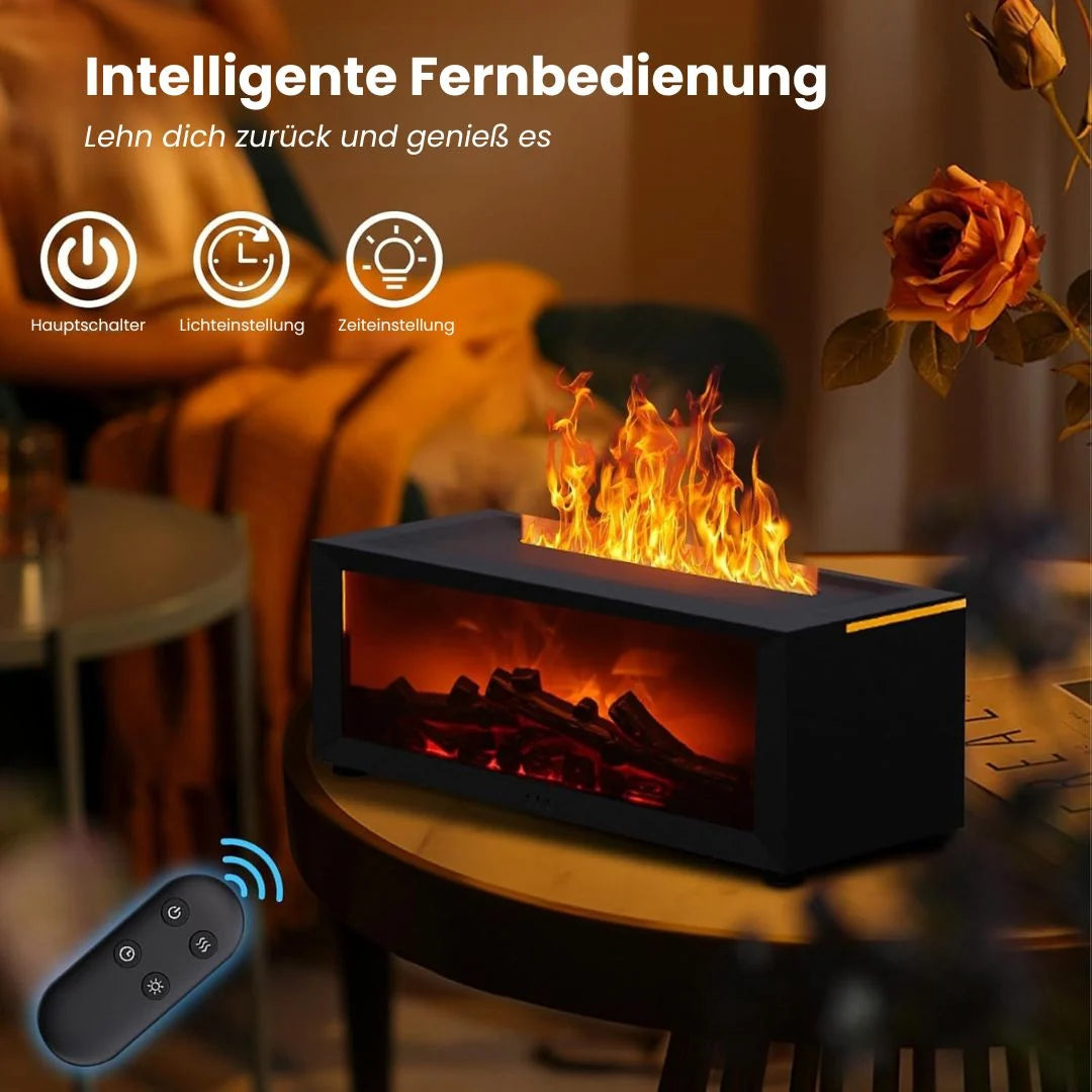 Aroma Diffuser | Elektrische Duftlampe mit Flammenoptik | DuftFlamme 3