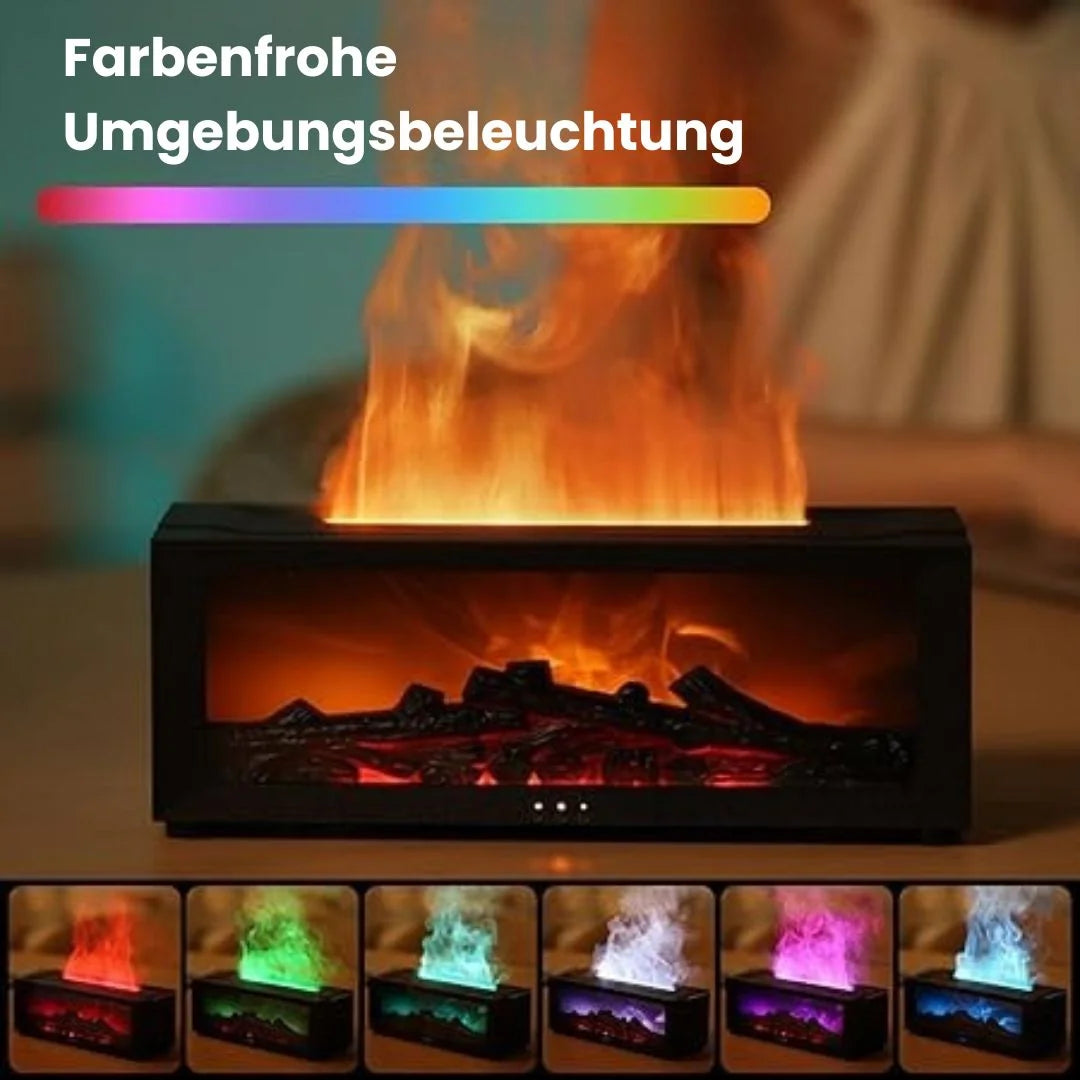 Aroma Diffuser | Elektrische Duftlampe mit Flammenoptik | DuftFlamme 4