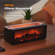 Aroma Diffuser | Elektrische Duftlampe mit Flammenoptik | DuftFlamme 5