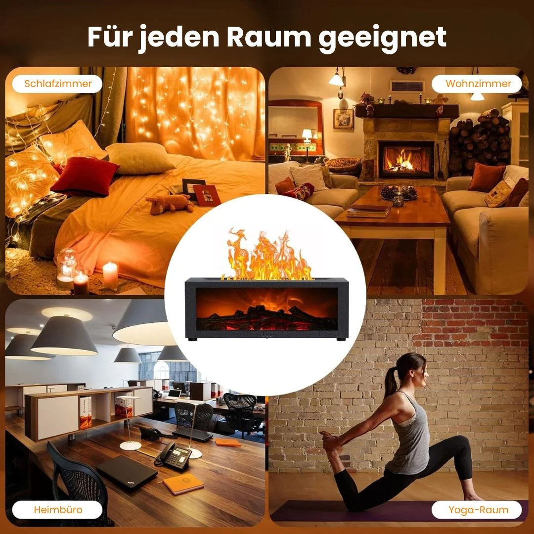 Aroma Diffuser | Elektrische Duftlampe mit Flammenoptik | DuftFlamme 7