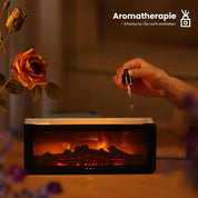 Aroma Diffuser | Elektrische Duftlampe mit Flammenoptik | DuftFlamme 8