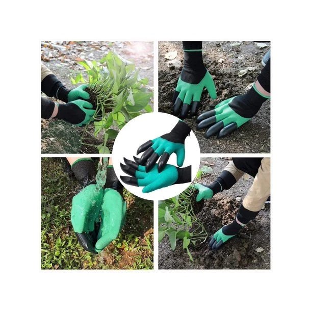 Artiglio da giardinaggio - Guanti da scavo, giardinaggio, immersione, protezione del lavoro, zampe con artiglio da 4/8 3
