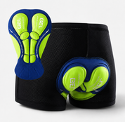 Padded shorts for motorcyclist SeatCloud