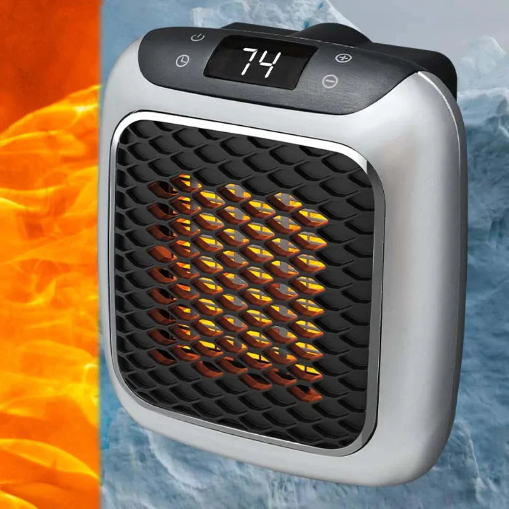 AureliaHeat | Riscaldatore compatto in ceramica per un calore rapido e uniforme 0
