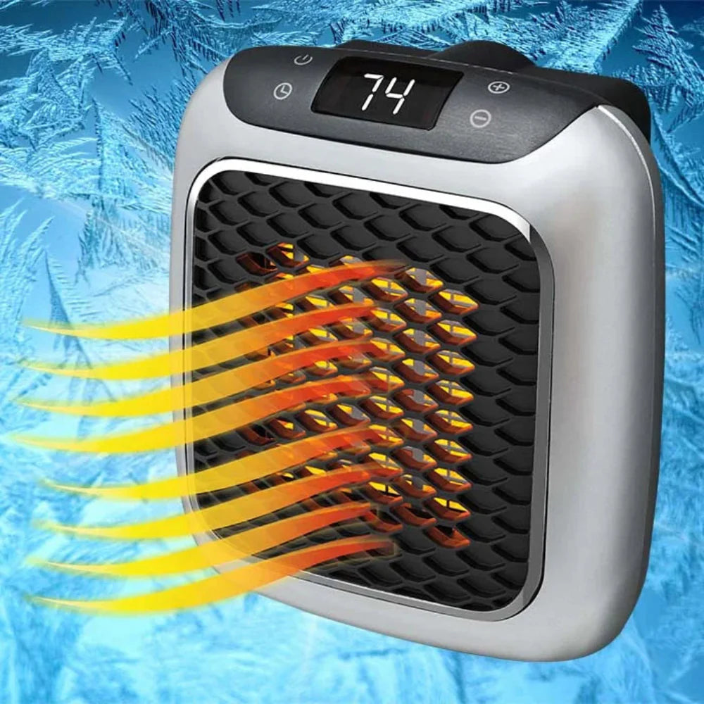 AureliaHeat | Riscaldatore compatto in ceramica per un calore rapido e uniforme 1