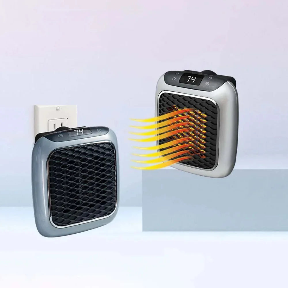 AureliaHeat | Riscaldatore compatto in ceramica per un calore rapido e uniforme 4