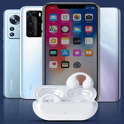 Auricolari Wireless a Conduzione Ossea – Suono Cristallino e Design Leggero per Sport e Tempo Libero 1