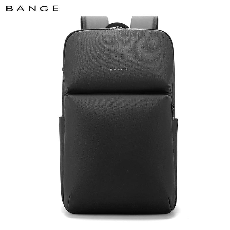 BANGE Bestseller: Zaino sottile e impermeabile per laptop da 15,6 pollici per lavoro e scuola 0