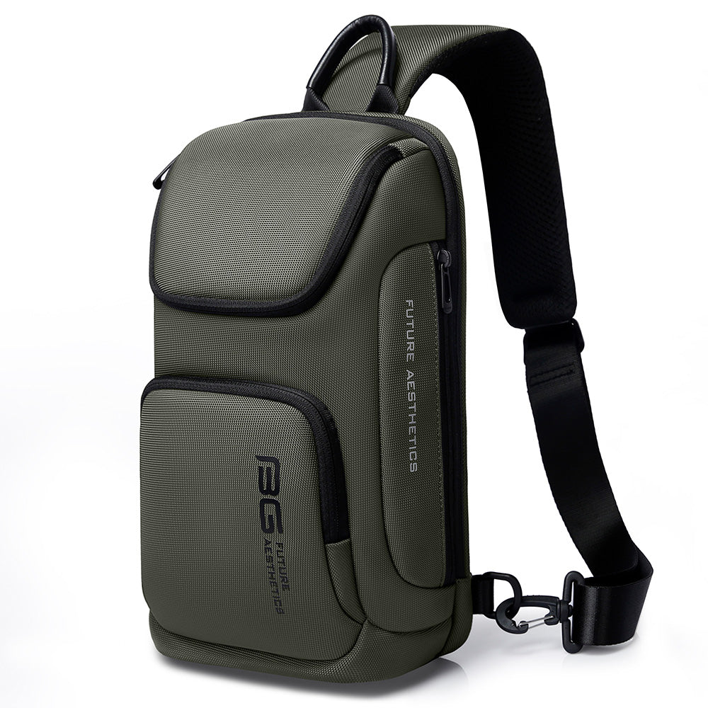 BANGE NEW Style Borsa a tracolla 5 colori Borsa a tracolla per uomo e donna 6