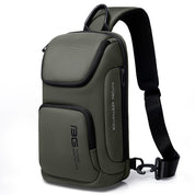 BANGE NEW Style Borsa a tracolla 5 colori Borsa a tracolla per uomo e donna 6