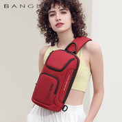 BANGE NEW Style Borsa a tracolla 5 colori Borsa a tracolla per uomo e donna 7