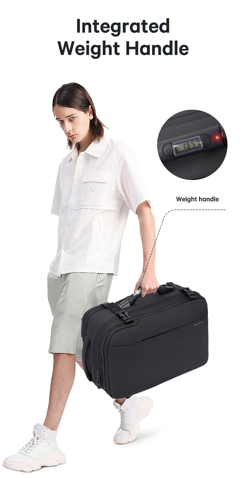 BANGE Nuovo arrivo in saldo 50L USB TSA Lucchetto Peso Maniglia Impermeabile Uomo Zaino per laptop a compressione sottovuoto 5