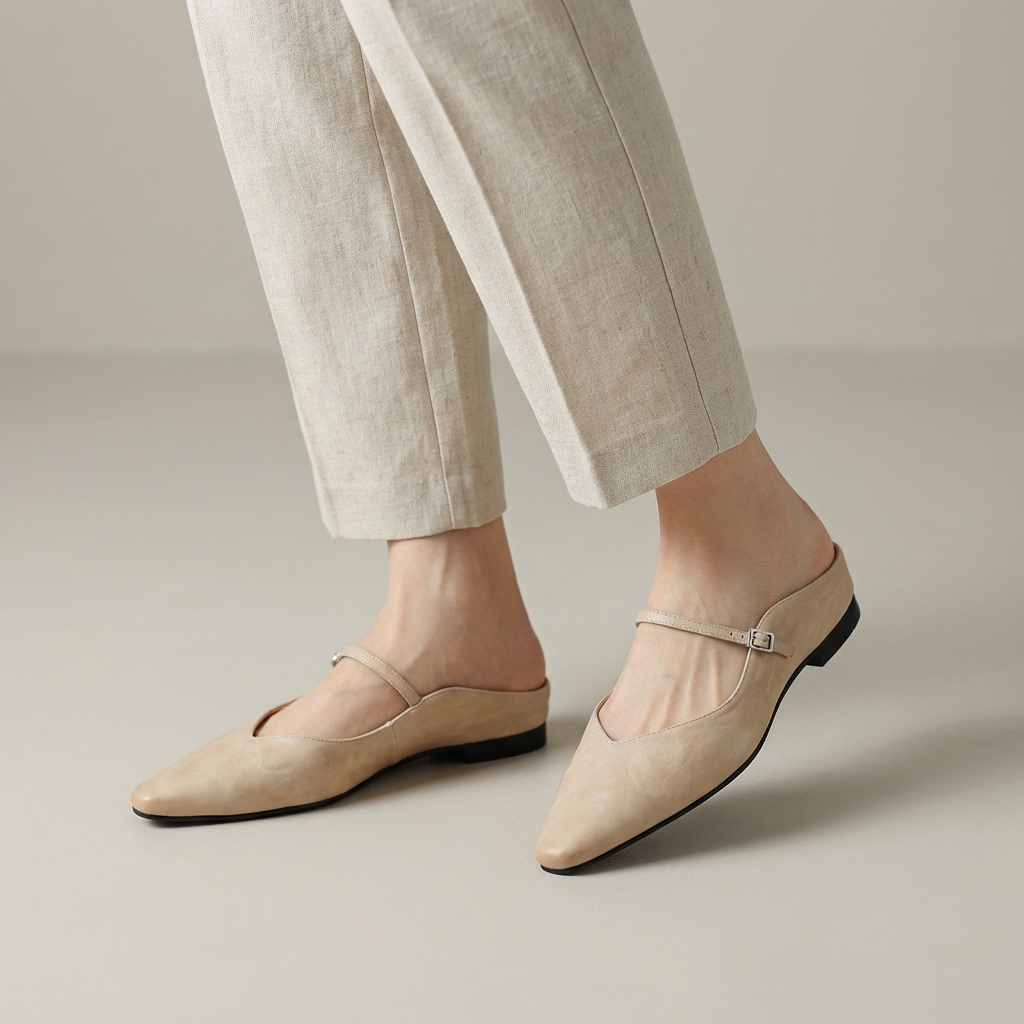 Ballerine Donna Orthopedic con Supporto Arco per Comfort e Stile 1