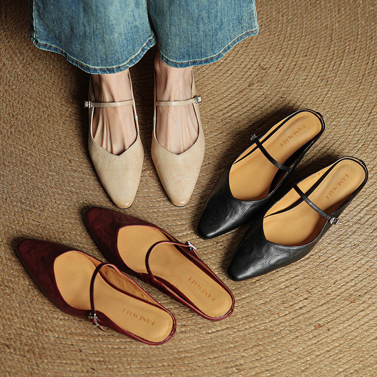 Ballerine Donna Orthopedic con Supporto Arco per Comfort e Stile 7