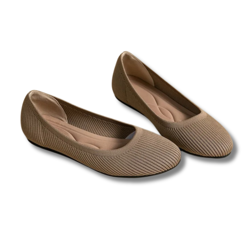 Ballerine Donna Ortopediche con Arch Support - Comode e Morbide, Scarpe Ballerine Eleganti per Ogni Occasione 3