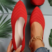 Ballerine Eleganti Donna con Supporto Arco - Scarpe Ballerine Traspiranti e Comode per Ogni Occasione 0