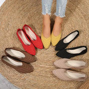 Ballerine Eleganti Donna con Supporto Arco - Scarpe Ballerine Traspiranti e Comode per Ogni Occasione 1