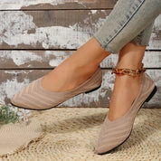 Ballerine Eleganti Donna con Supporto Arco - Scarpe Ballerine Traspiranti e Comode per Ogni Occasione 2