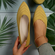 Ballerine Eleganti Donna con Supporto Arco - Scarpe Ballerine Traspiranti e Comode per Ogni Occasione 4