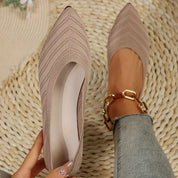 Ballerine Eleganti Donna con Supporto Arco - Scarpe Ballerine Traspiranti e Comode per Ogni Occasione 7