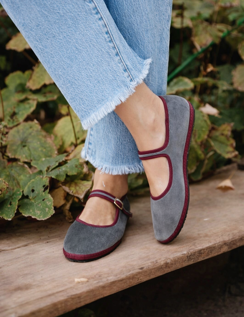 Ballerine Mary Jane con Cinturino e Supporto Plantare Orthopedico 2