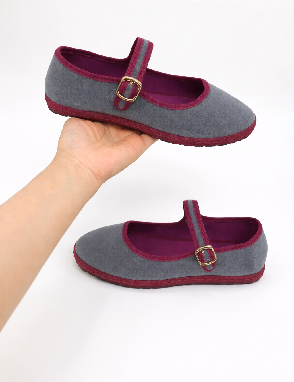 Ballerine Mary Jane con Cinturino e Supporto Plantare Orthopedico 6