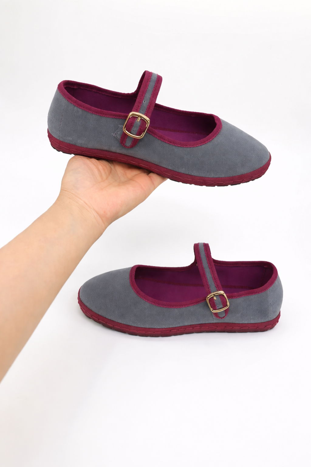 Ballerine Mary Jane con Cinturino e Supporto Plantare Orthopedico 6