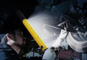 Barra luminosa da lavoro a LED magnetica – Lampada ricaricabile da 5200 mAh per riparazioni auto, illuminazione sottocofano e illuminazione di emergenza esterna 1