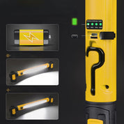 Barra luminosa da lavoro a LED magnetica – Lampada ricaricabile da 5200 mAh per riparazioni auto, illuminazione sottocofano e illuminazione di emergenza esterna 2