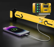 Barra luminosa da lavoro a LED magnetica – Lampada ricaricabile da 5200 mAh per riparazioni auto, illuminazione sottocofano e illuminazione di emergenza esterna 3