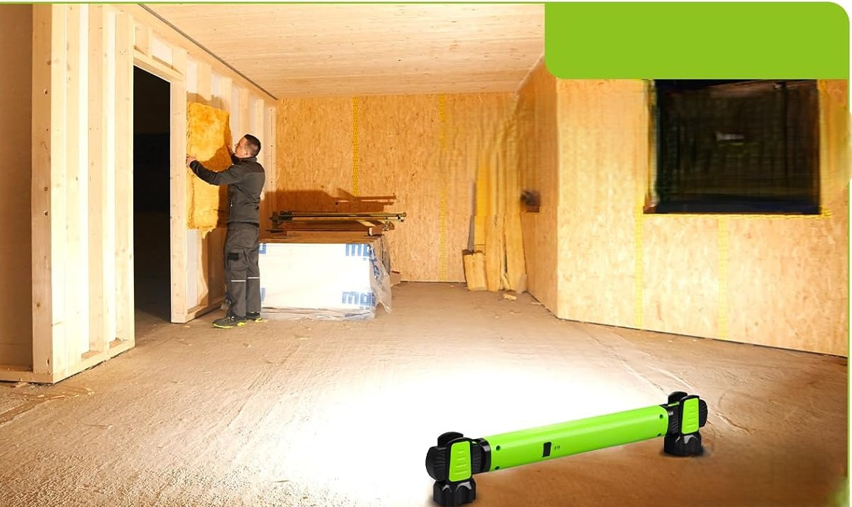 Barra luminosa da lavoro a LED magnetica – Lampada ricaricabile da 5200 mAh per riparazioni auto, illuminazione sottocofano e illuminazione di emergenza esterna 8