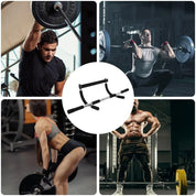 Barra per trazioni da porta per palestra domestica – Allenatore per il corpo da interno per il fitness di tutto il corpo, barra facile da appendere con impugnature in schiuma e design robusto 1