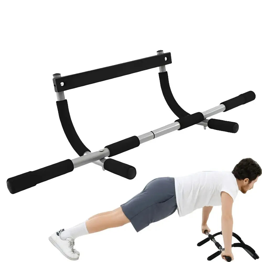 Barra per trazioni da porta per palestra domestica – Allenatore per il corpo da interno per il fitness di tutto il corpo, barra facile da appendere con impugnature in schiuma e design robusto 3