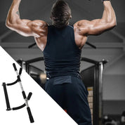Barra per trazioni da porta per palestra domestica – Allenatore per il corpo da interno per il fitness di tutto il corpo, barra facile da appendere con impugnature in schiuma e design robusto 6