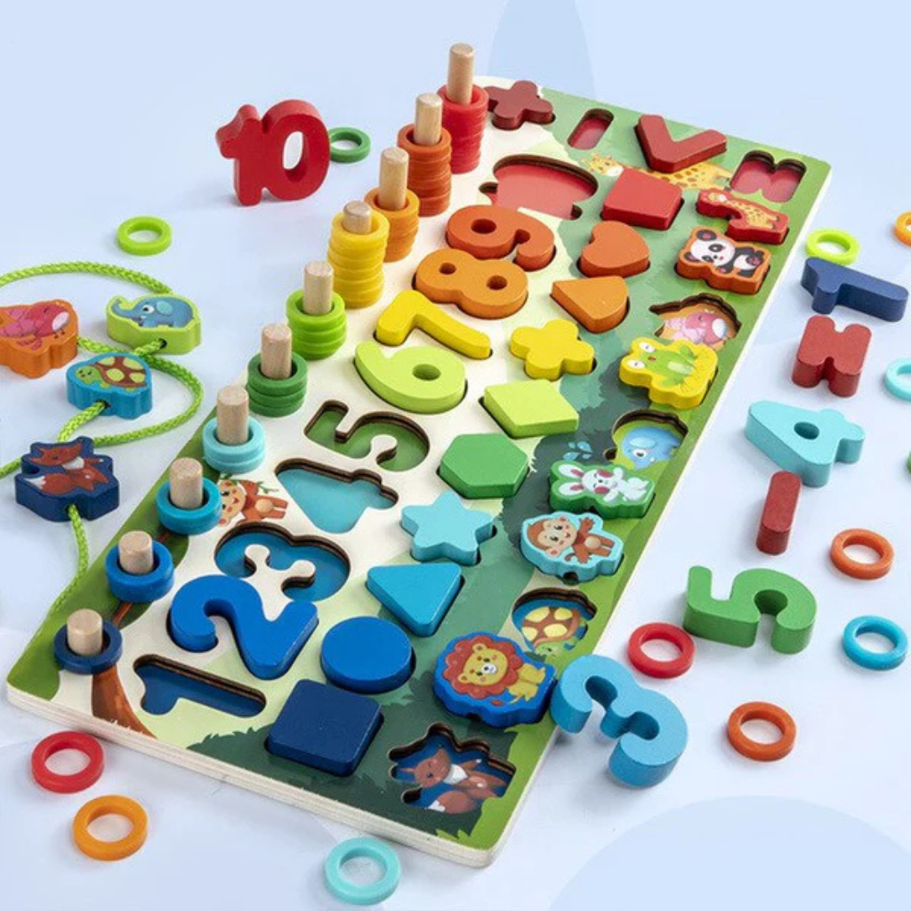 Beechwood Wonders | Giocattolo educativo Montessori per l'apprendimento interattivo 1