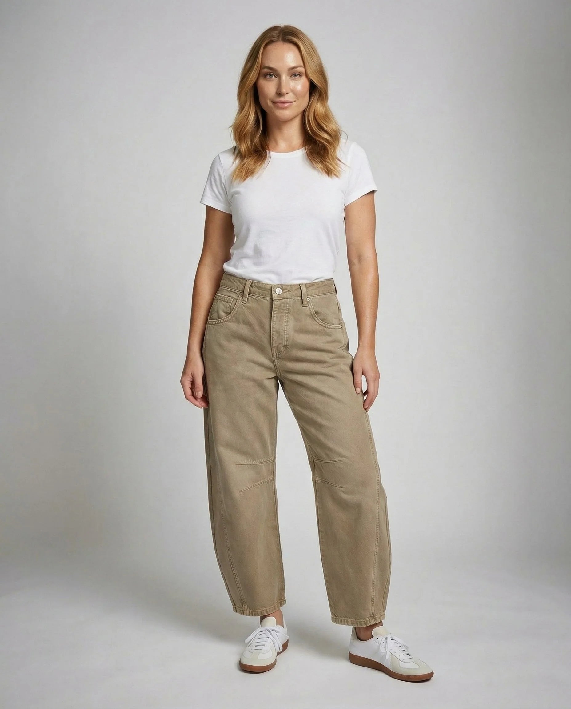 Bequeme Wide Leg Jeans Damen | Drune 0