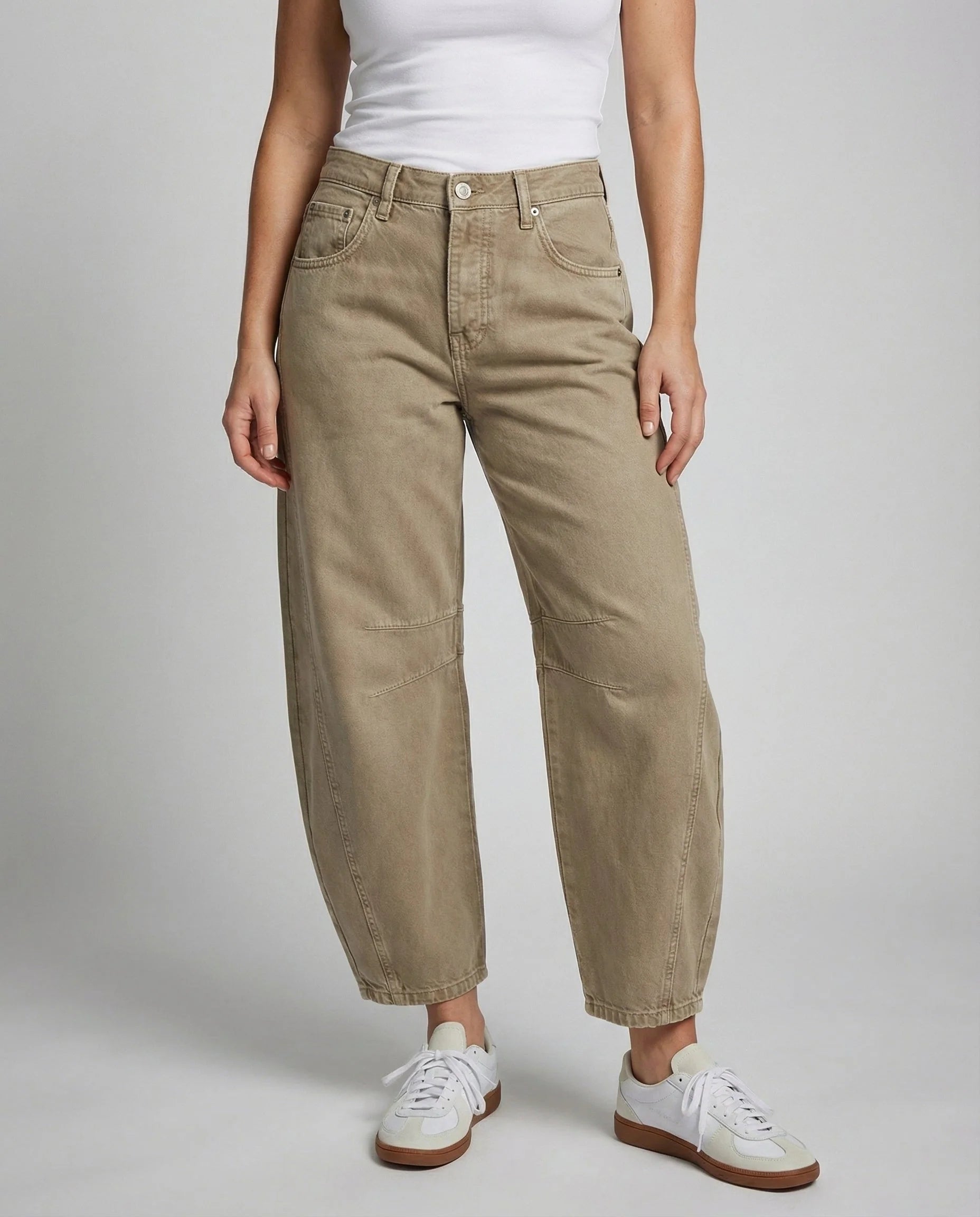 Bequeme Wide Leg Jeans Damen | Drune 1