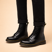Salvatore | Botas Combat Clásicas con Cordones para Hombre