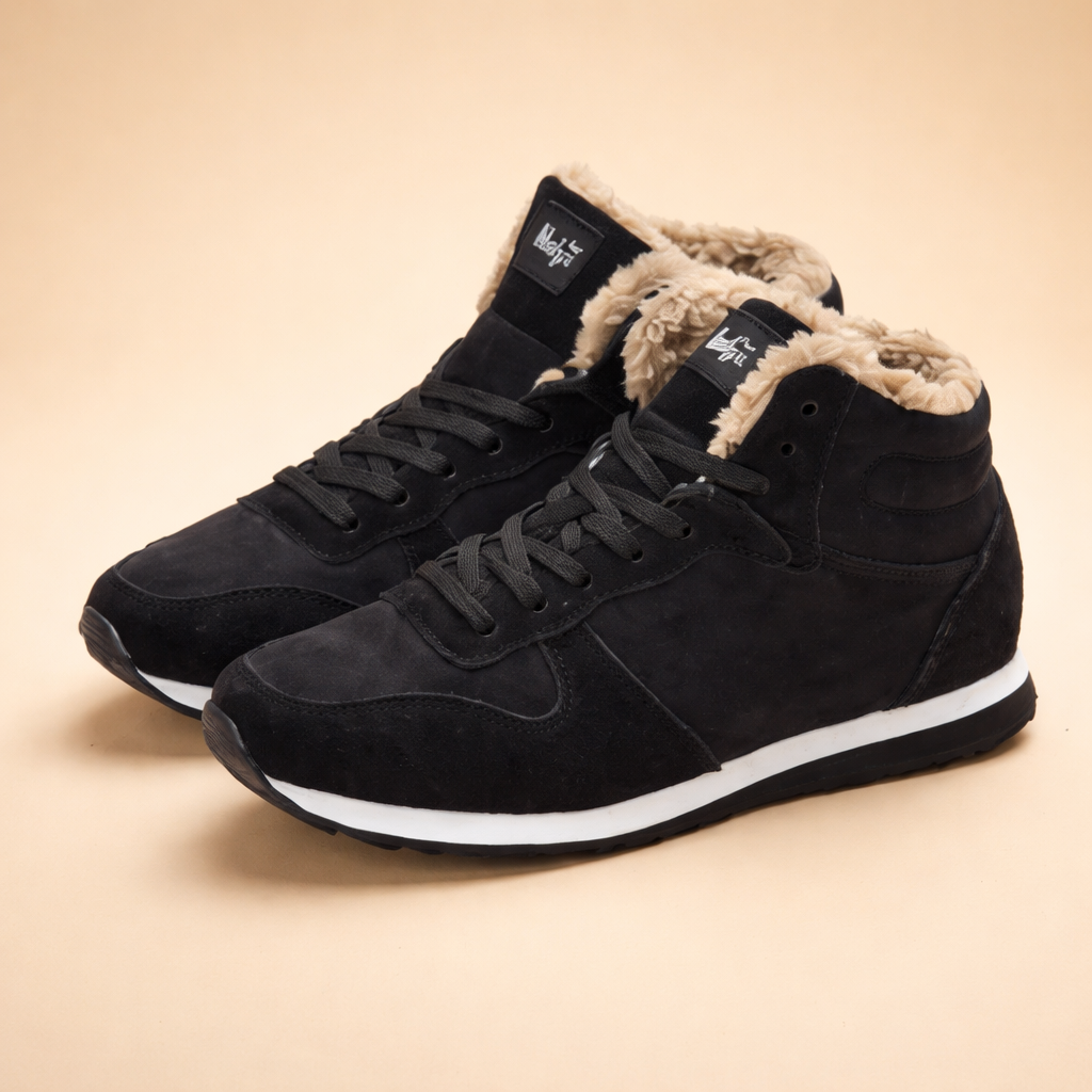 Gavin | Sneakers Alte Comfort Invernali da Uomo