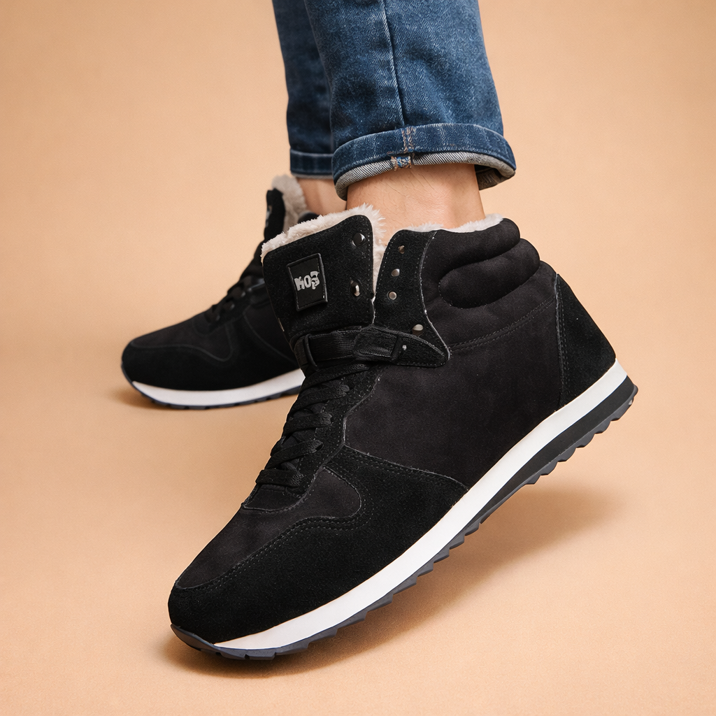 Gavin | Sneakers Alte Comfort Invernali da Uomo