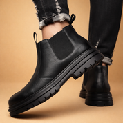 Davide | Chelsea-Stiefeletten mit Chunky Plateau für Herren