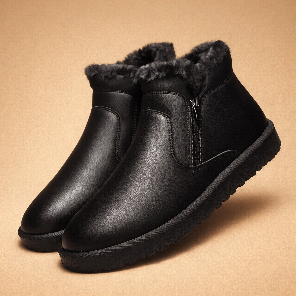 Emil | Botas Slip-On Confortáveis de Inverno para Homem