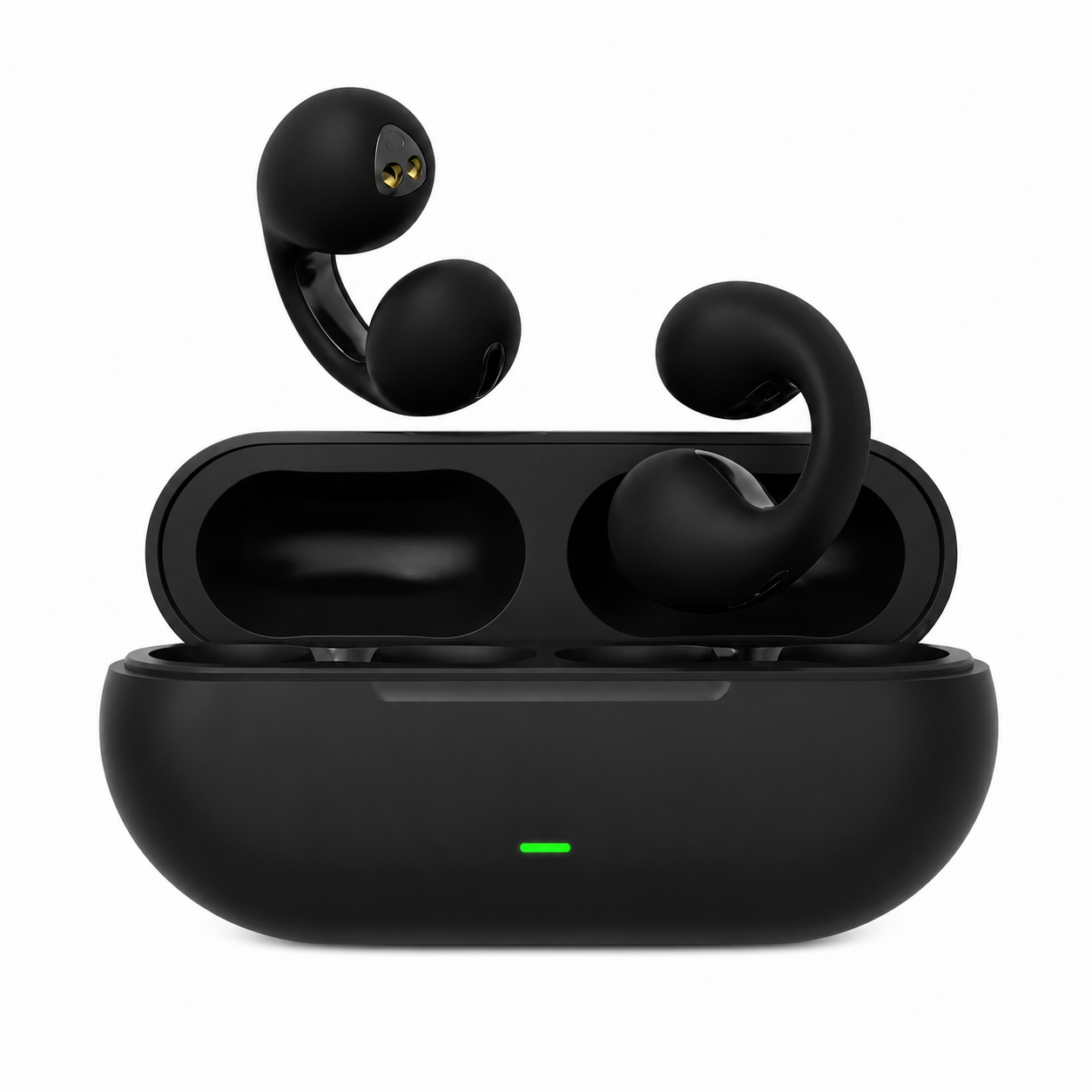 Wireless Bone Conduction Earphones – Clear Sound and Lightweight Design for Sports and Leisure